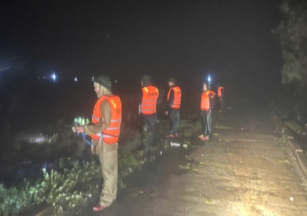 Thêm 2 tàu cá gặp nạn trên vùng biển Quảng Trị, 9 thuyền viên mất tích