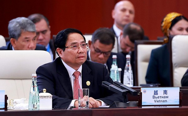 Thủ tướng Phạm Minh Chính đề xuất 3 giải pháp cho SCO Thủ tướng Phạm Minh Chính đề xuất 3 giải pháp cho SCO