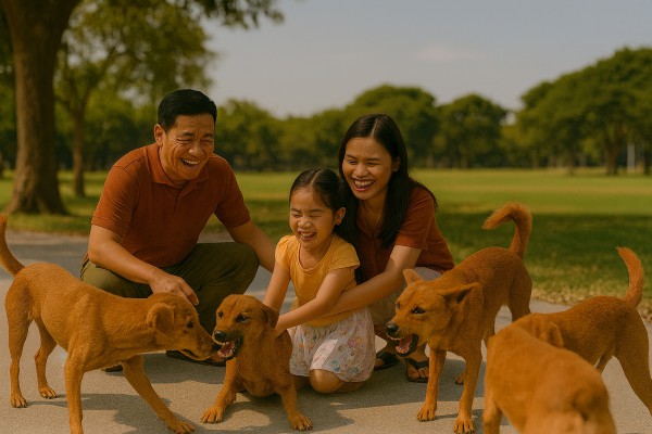 Tử vong vì chủ quan với chó nhà