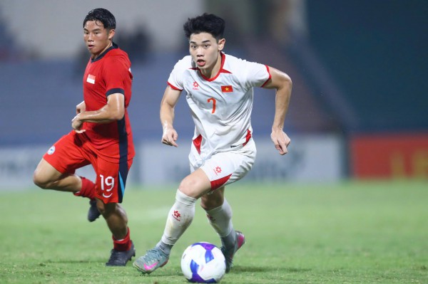 U.23 Việt Nam thắng 2 trận liên tiếp: Lợi thế lớn trước 'chung kết bảng' U.23 Việt Nam thắng 2 trận liên tiếp: Lợi thế lớn trước 'chung kết bảng'
