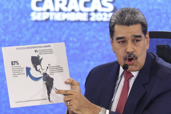 Venezuela đề xuất giúp Mỹ truy bắt trùm băng nhóm ma túy