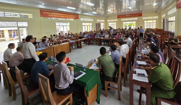 Vĩnh Long thành lập Hội đồng giải quyết vấn đề tại Dự án Điện gió Thanh Phong