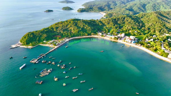 14 điểm cơ sở lãnh hải Việt Nam trên vịnh Bắc bộ - Kỳ 8: Đảo Thanh Lân có 2 điểm cơ sở A19 và A20