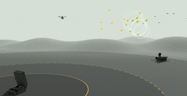 Vũ khí vi sóng chỉ một phát 'bắn rụng' 49 UAV