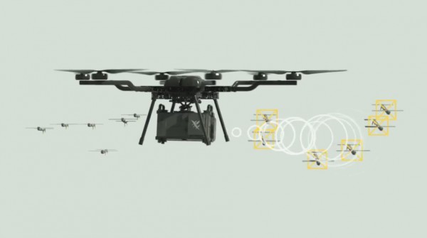 Vũ khí vi sóng chỉ một phát 'bắn rụng' 49 UAV