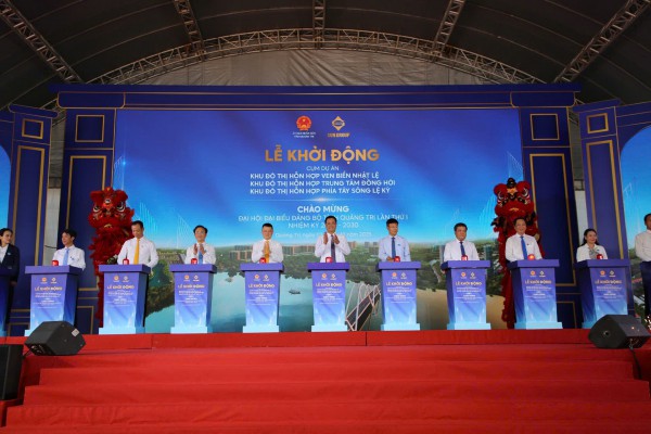 Sun Group đầu tư hơn 38.000 tỉ cho 3 dự án đô thị ở Quảng Trị