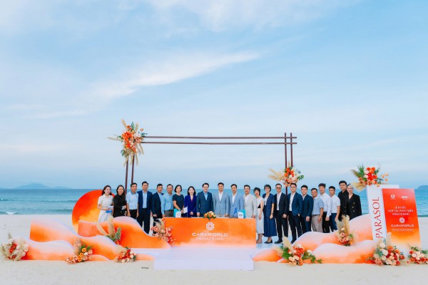 BHS Property trở thành đơn vị phát triển kinh doanh phân khu Parasol Premium  thuộc CaraWorld