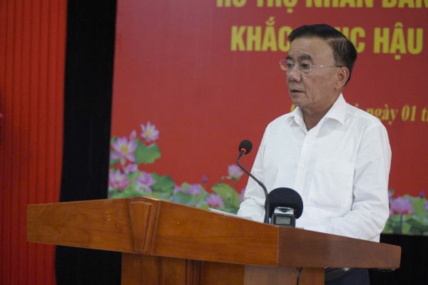 Thường trực Ban Bí thư: Ưu tiên lo cuộc sống bà con bị thiệt hại do bão số 10