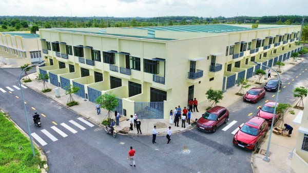 Người trẻ tìm về bến đỗ an cư gọi tên Phước Đông New City
