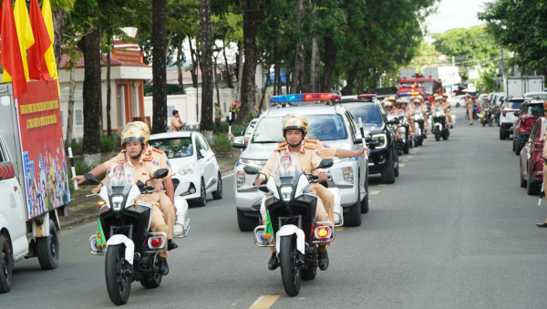 Cà Mau phát huy sức mạnh toàn dân trong bảo vệ an ninh Tổ quốc