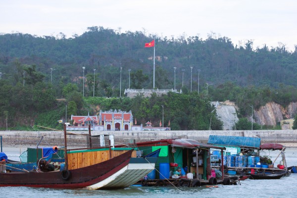 14 điểm cơ sở lãnh hải Việt Nam trên vịnh Bắc bộ - Kỳ 8: Đảo Thanh Lân có 2 điểm cơ sở A19 và A20