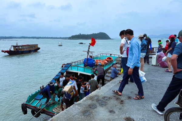 14 điểm cơ sở lãnh hải Việt Nam trên vịnh Bắc bộ - Kỳ 8: Đảo Thanh Lân có 2 điểm cơ sở A19 và A20