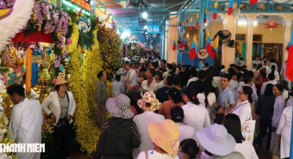 Tây Ninh: Cảnh báo thủ đoạn của kẻ gian mùa Hội yến Diêu Trì cung