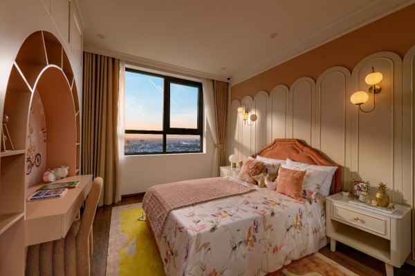 Đặc quyền tại căn hộ 3PN Hanoi Melody Residences: 100% căn góc, 270 độ tầm nhìn