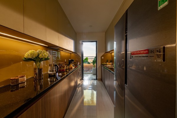 Đặc quyền tại căn hộ 3PN Hanoi Melody Residences: 100% căn góc, 270 độ tầm nhìn