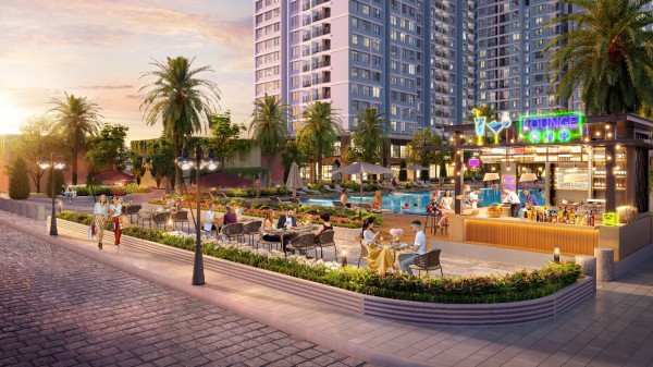 Đặc quyền tại căn hộ 3PN Hanoi Melody Residences: 100% căn góc, 270 độ tầm nhìn