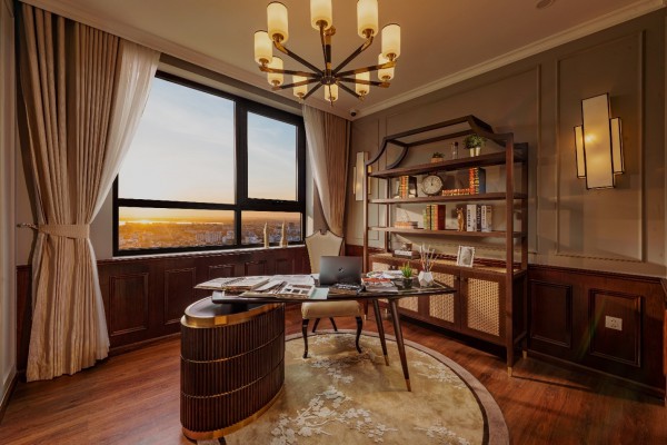 Đặc quyền tại căn hộ 3PN Hanoi Melody Residences: 100% căn góc, 270 độ tầm nhìn