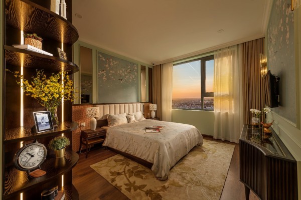 Đặc quyền tại căn hộ 3PN Hanoi Melody Residences: 100% căn góc, 270 độ tầm nhìn