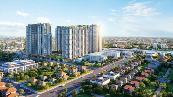 Đặc quyền tại căn hộ 3PN Hanoi Melody Residences: 100% căn góc, 270 độ tầm nhìn