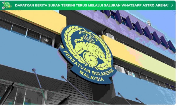 Sốc: Liên đoàn Bóng đá Malaysia bị tin tặc tấn công, phải ra thông báo khẩn về án phạt của FIFA