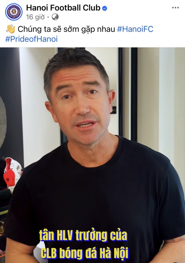 Báo chí quốc tế tò mò về lương HLV Harry Kewell ở Hà Nội: Thấp hơn ông Polking?