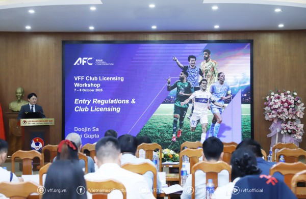 AFC xuất hiện ở sự kiện nóng của VFF, nói lời đặc biệt cho bóng đá Việt Nam
