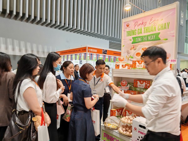 Khai mạc triển lãm chăn nuôi lớn nhất trong năm tại TP.HCM Khai mạc triển lãm chăn nuôi lớn nhất trong năm tại TP.HCM