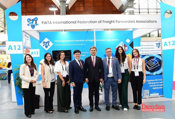 FIATA World Congress 2025: Thúc đẩy chuyển đổi xanh, nâng cao khả năng thích ứng của ngành logistics