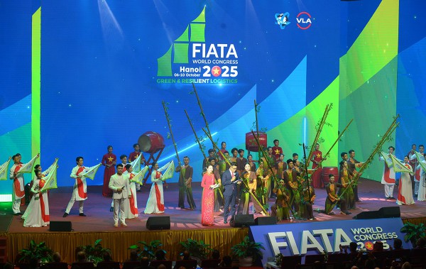 FIATA World Congress 2025: Thúc đẩy chuyển đổi xanh, nâng cao khả năng thích ứng của ngành logistics
