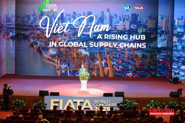 FIATA World Congress 2025: Thúc đẩy chuyển đổi xanh, nâng cao khả năng thích ứng của ngành logistics