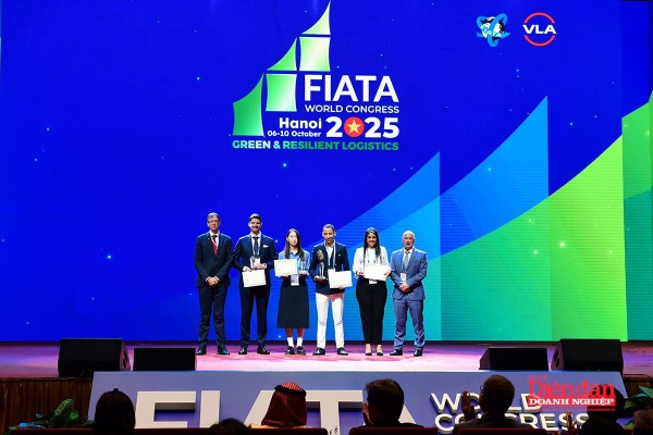 FIATA World Congress 2025: Thúc đẩy chuyển đổi xanh, nâng cao khả năng thích ứng của ngành logistics