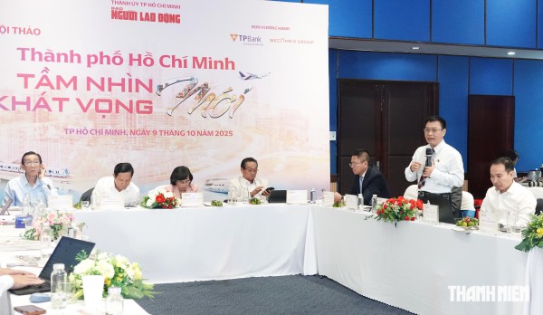 'Chỉ tận dụng hết lợi thế thuần túy, TP.HCM đã có sức mạnh khác thường' 'Chỉ tận dụng hết lợi thế thuần túy, TP.HCM đã có sức mạnh khác thường'