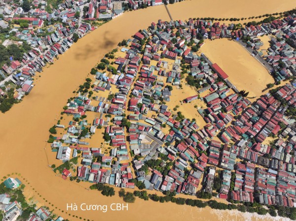 Cao Bằng vẫn chìm nghỉm trong trận lũ lịch sử