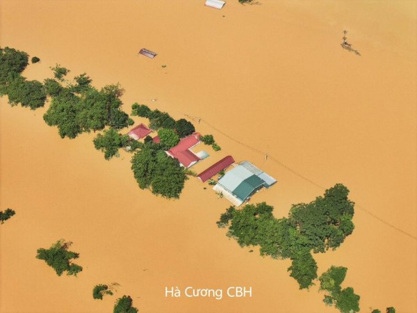 Cao Bằng vẫn chìm nghỉm trong trận lũ lịch sử