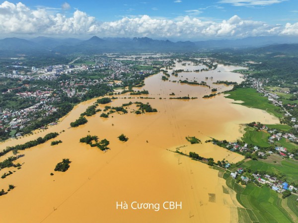 Cao Bằng vẫn chìm nghỉm trong trận lũ lịch sử