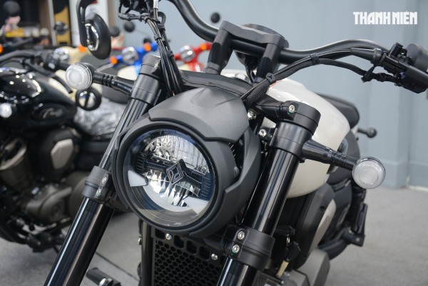 'Xế nổ' hầm hố Benda Chinchilla 500 đầu tiên về Việt Nam, cạnh tranh Honda Rebel 500 'Xế nổ' hầm hố Benda Chinchilla 500 đầu tiên về Việt Nam, cạnh tranh Honda Rebel 500