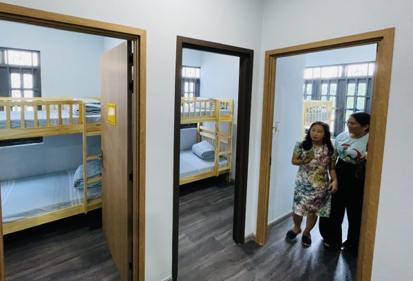 Lần đầu tiên có ngôi nhà miễn phí ăn, ở cho gia đình bệnh nhi khó khăn