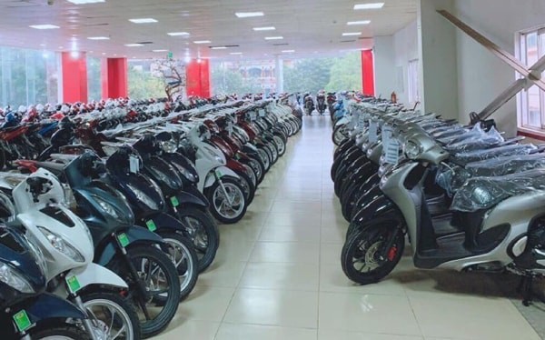 Giá xe máy Honda tiếp tục “phá đáy” Giá xe máy Honda tiếp tục “phá đáy”