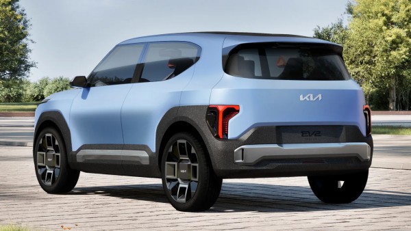 KIA sắp trình làng xe điện giá rẻ KIA sắp trình làng xe điện giá rẻ