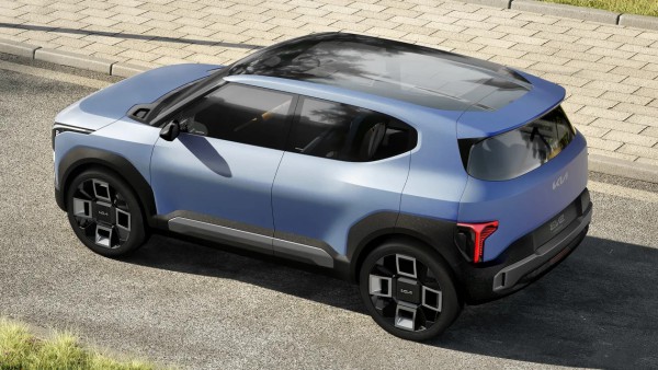 KIA sắp trình làng xe điện giá rẻ KIA sắp trình làng xe điện giá rẻ