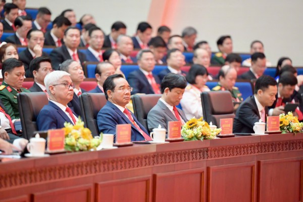 Hình ảnh ngày đầu Đại hội Đảng bộ TP.HCM lần thứ I, nhiệm kỳ 2025 - 2030