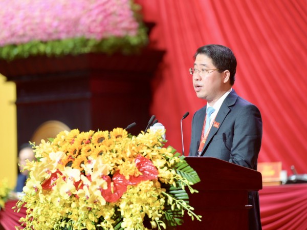 Hình ảnh ngày đầu Đại hội Đảng bộ TP.HCM lần thứ I, nhiệm kỳ 2025 - 2030
