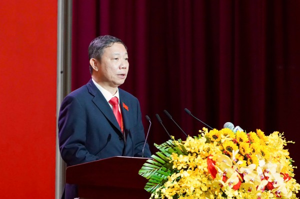 Hình ảnh ngày đầu Đại hội Đảng bộ TP.HCM lần thứ I, nhiệm kỳ 2025 - 2030