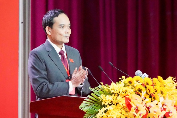 Hình ảnh ngày đầu Đại hội Đảng bộ TP.HCM lần thứ I, nhiệm kỳ 2025 - 2030