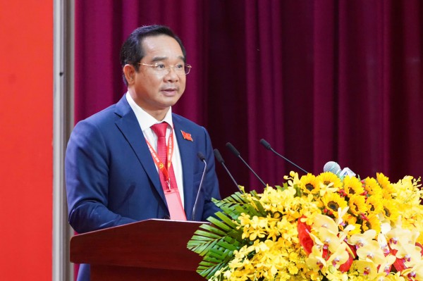 Hình ảnh ngày đầu Đại hội Đảng bộ TP.HCM lần thứ I, nhiệm kỳ 2025 - 2030