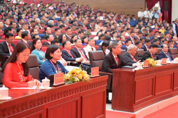 Hình ảnh ngày đầu Đại hội Đảng bộ TP.HCM lần thứ I, nhiệm kỳ 2025 - 2030