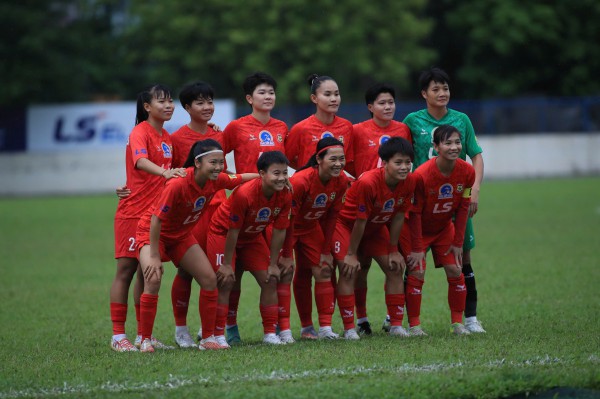 Hòa Hà Nội trận cuối, Huỳnh Như cùng CLB TP.HCM I thống trị giải bóng đá nữ quốc gia