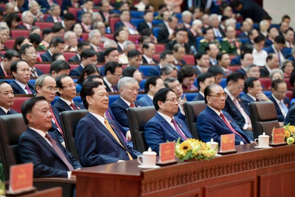 Đại hội Đảng bộ TP.HCM là lời cam kết mạnh mẽ, hòa chung nhịp bước dân tộc Đại hội Đảng bộ TP.HCM là lời cam kết mạnh mẽ, hòa chung nhịp bước dân tộc