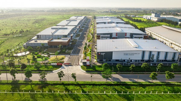Hưng Yên: SPX Express khởi công trung tâm phân loại hàng hóa 17 hecta