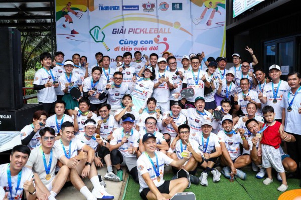 Báo Thanh Niên sẽ trao 400 triệu đồng tại giải pickleball Cùng con đi tiếp cuộc đời - tranh cúp PASSION002 Báo Thanh Niên sẽ trao 400 triệu đồng tại giải pickleball Cùng con đi tiếp cuộc đời - tranh cúp PASSION002